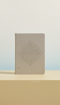 Matte Linen-Bound Devotional Journal